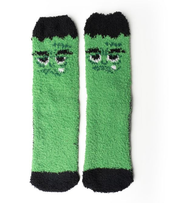 Toasty Terrors Fuzzy Socks