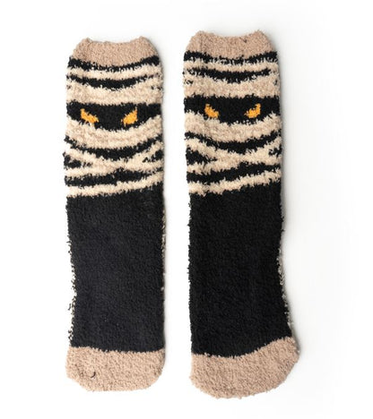 Toasty Terrors Fuzzy Socks