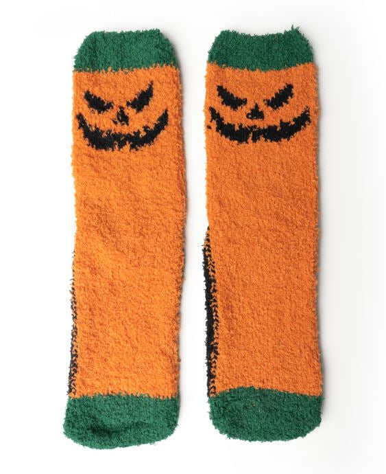 Toasty Terrors Fuzzy Socks