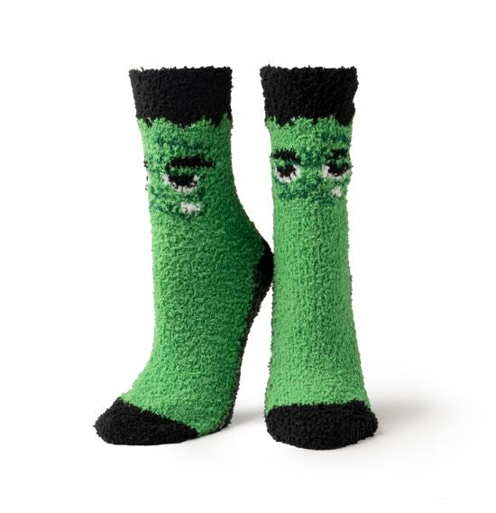 Toasty Terrors Fuzzy Socks
