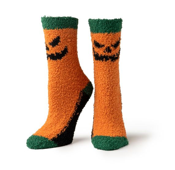 Toasty Terrors Fuzzy Socks