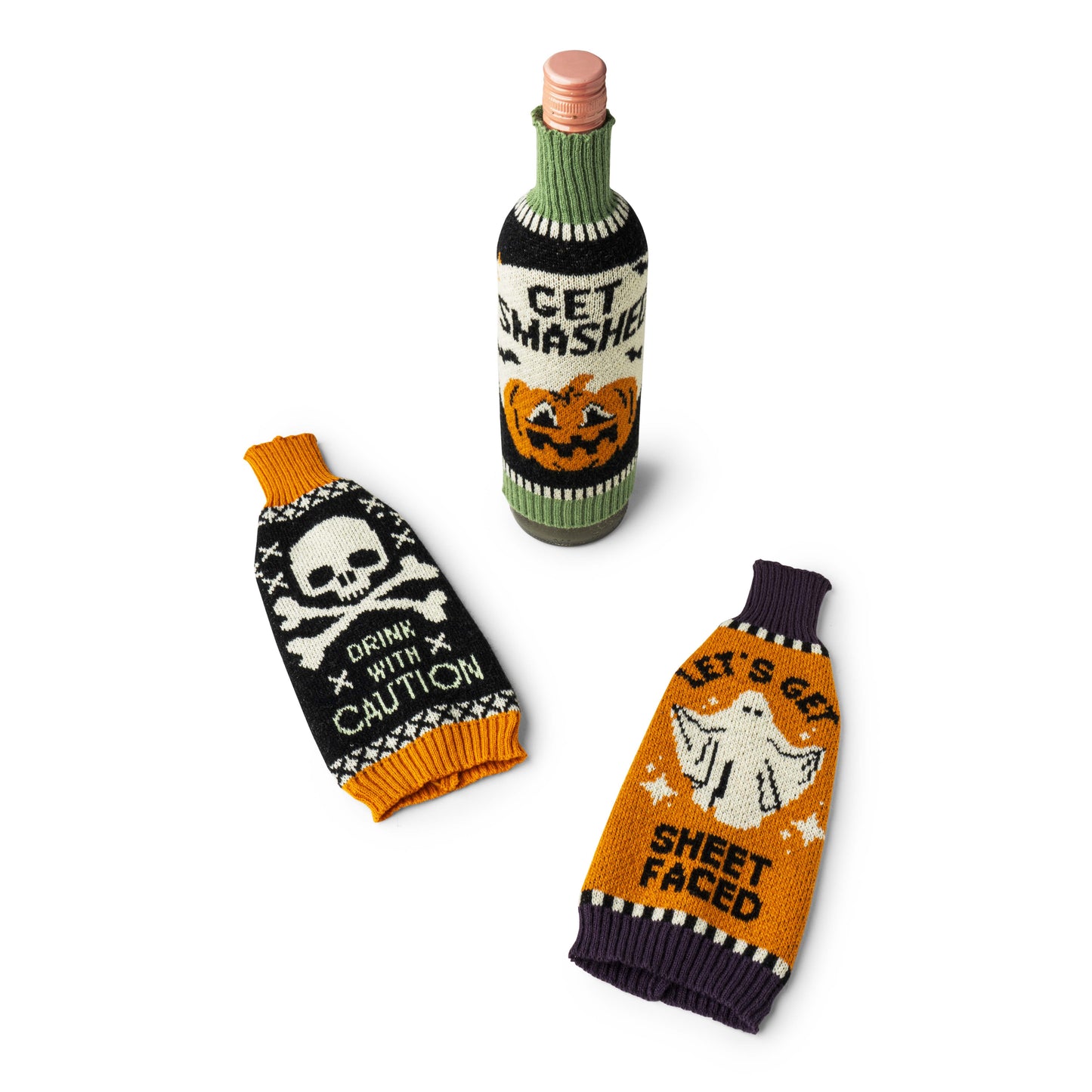 Witching Hour Wine & Bottle Sweaters
