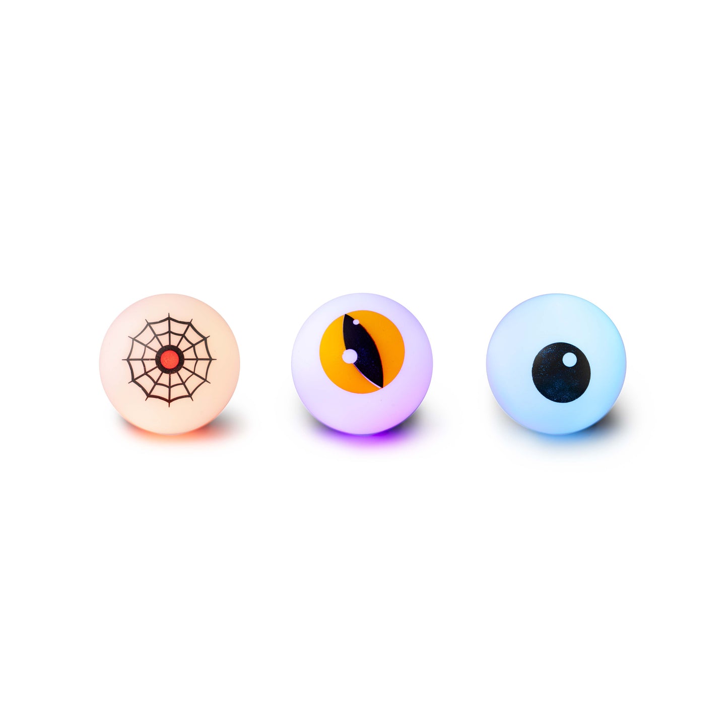 Witching House Light-Up Pumpkin Eyeballs