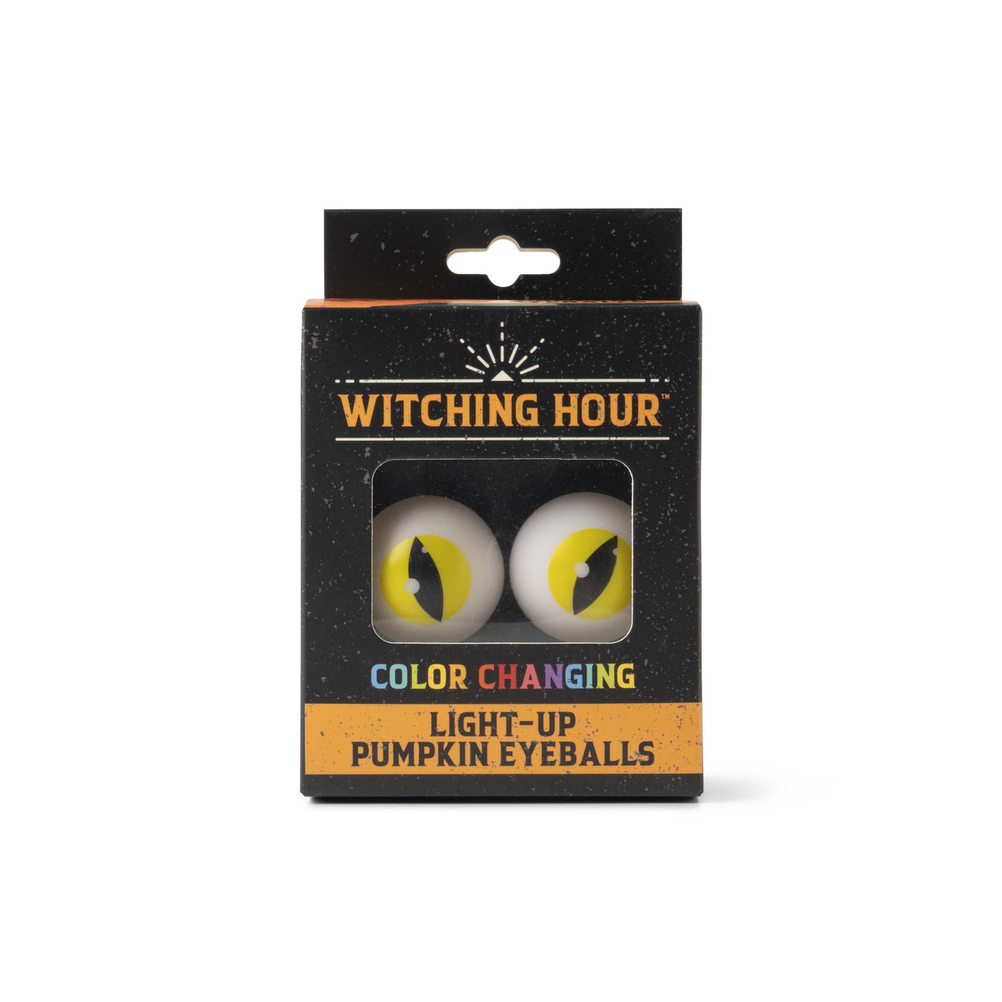 Witching House Light-Up Pumpkin Eyeballs