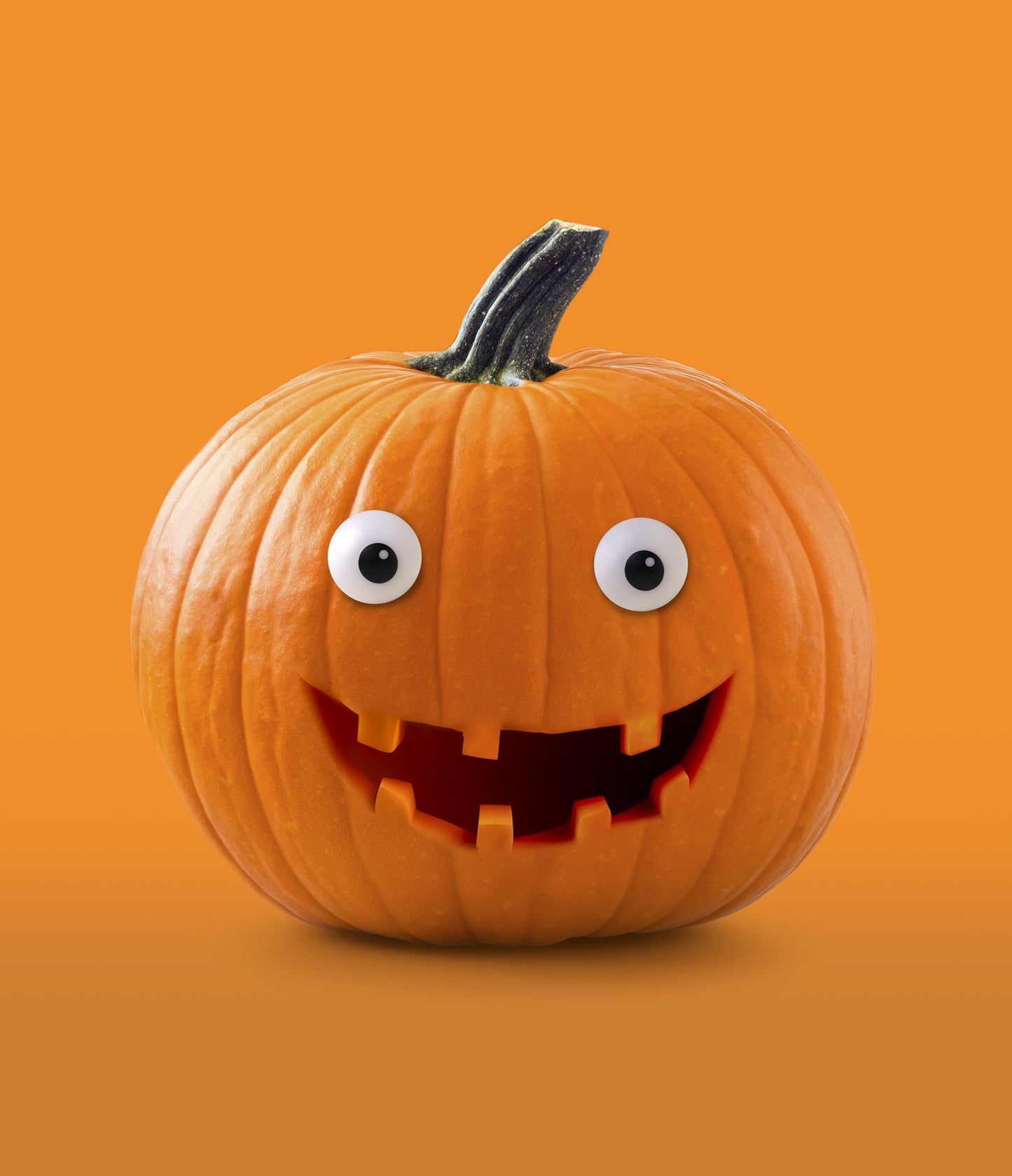 Witching House Light-Up Pumpkin Eyeballs