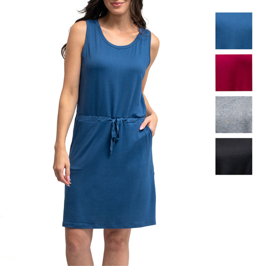 Napa Drawstring Dress