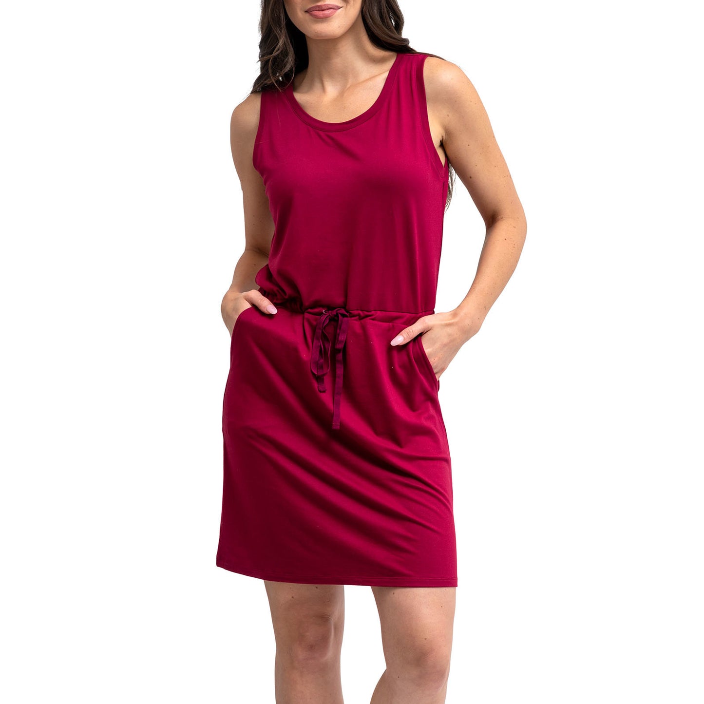Napa Drawstring Dress