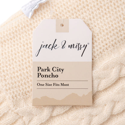 Park City Poncho