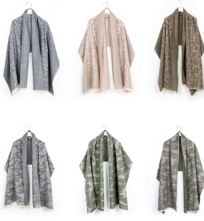 Soho Blanket Scarf