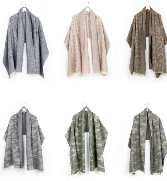 Soho Blanket Scarf