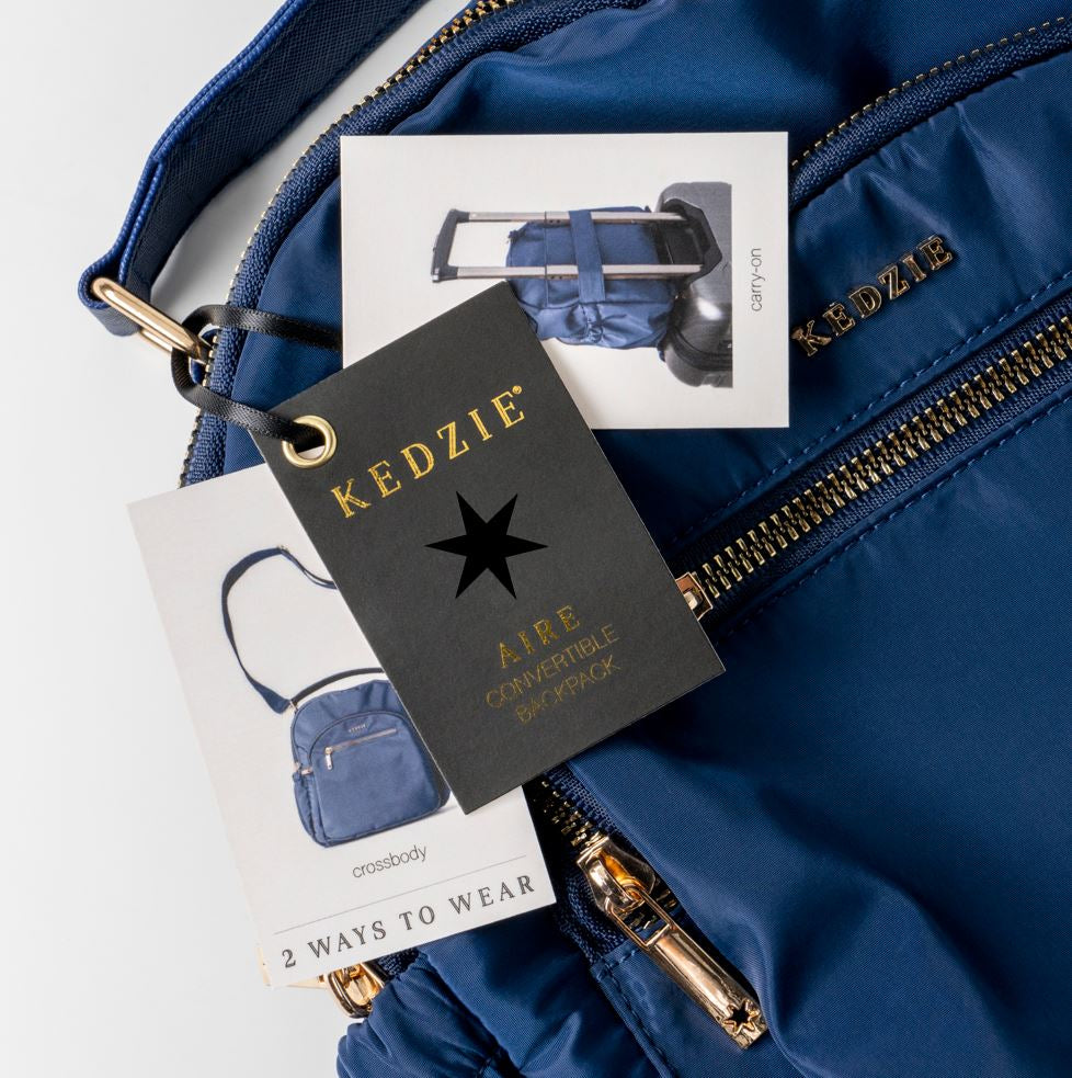 Aire Convertible Backpack