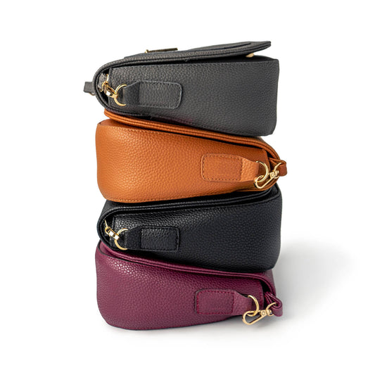 Mini Messenger Vegan Leather