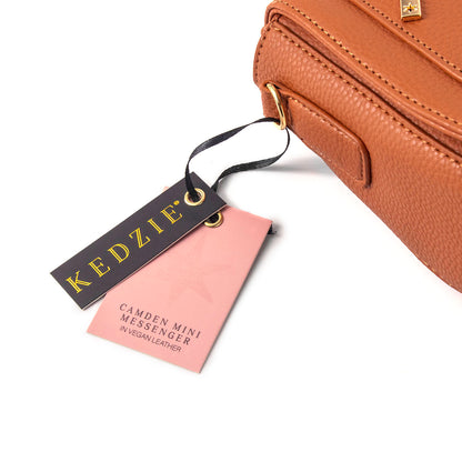 Mini Messenger Vegan Leather