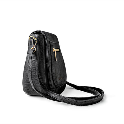 Mini Messenger Vegan Leather