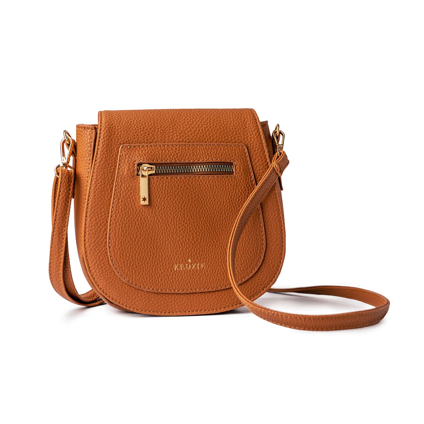 Mini Messenger Vegan Leather