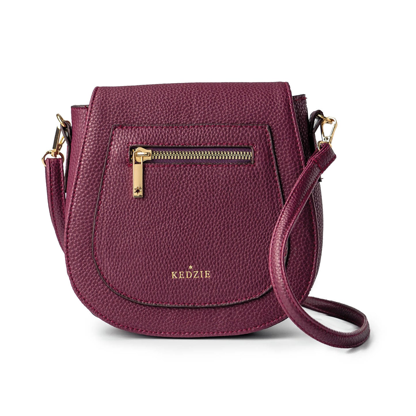 Mini Messenger Vegan Leather