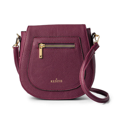 Mini Messenger Vegan Leather