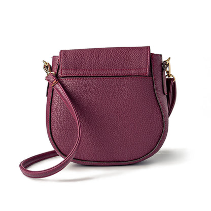 Mini Messenger Vegan Leather