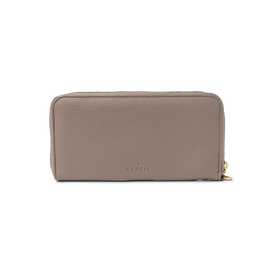 Eclipse Zip-Around Clutch