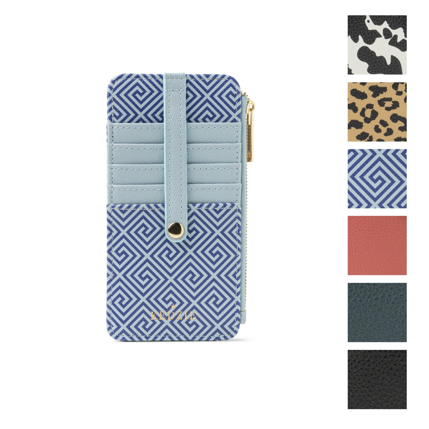 Essentials Only Zippered Wallet