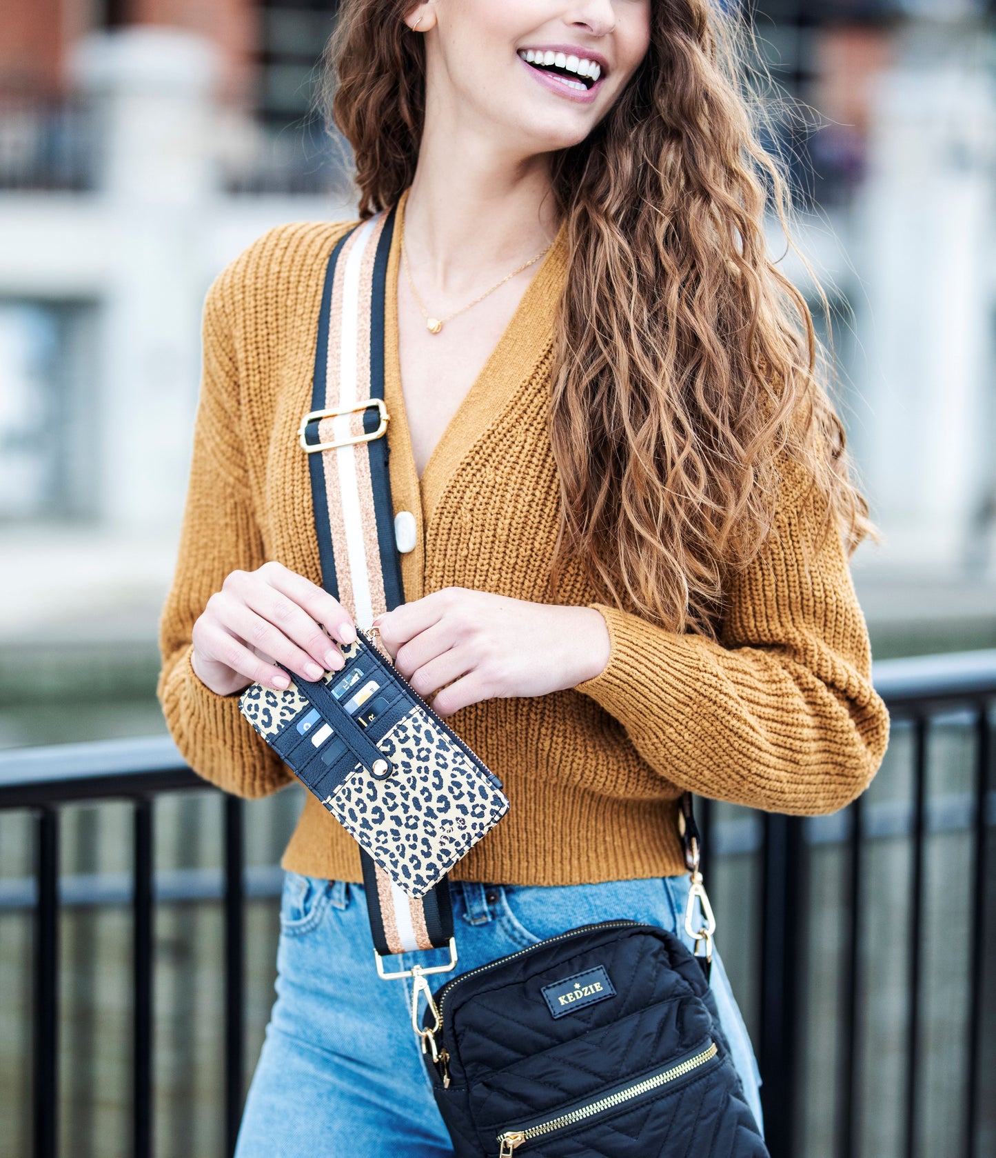 Essentials Only Zippered Wallet