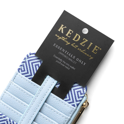 Essentials Only Zippered Wallet