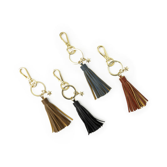 North Star Keychain