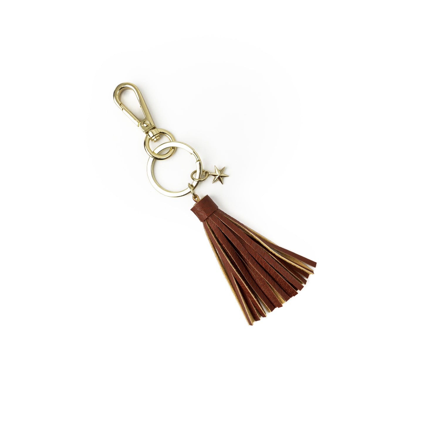 North Star Keychain