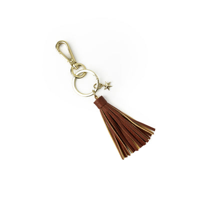 North Star Keychain