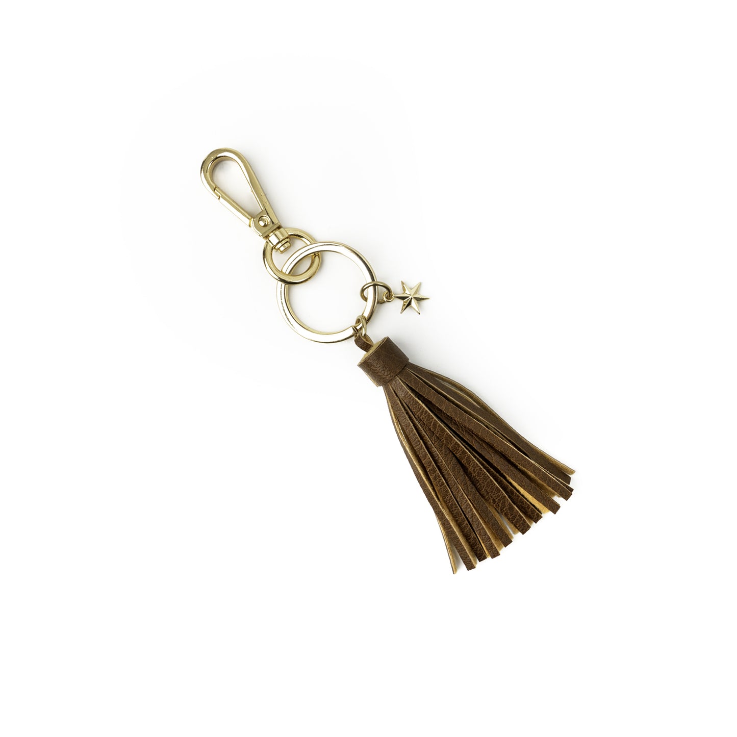 North Star Keychain