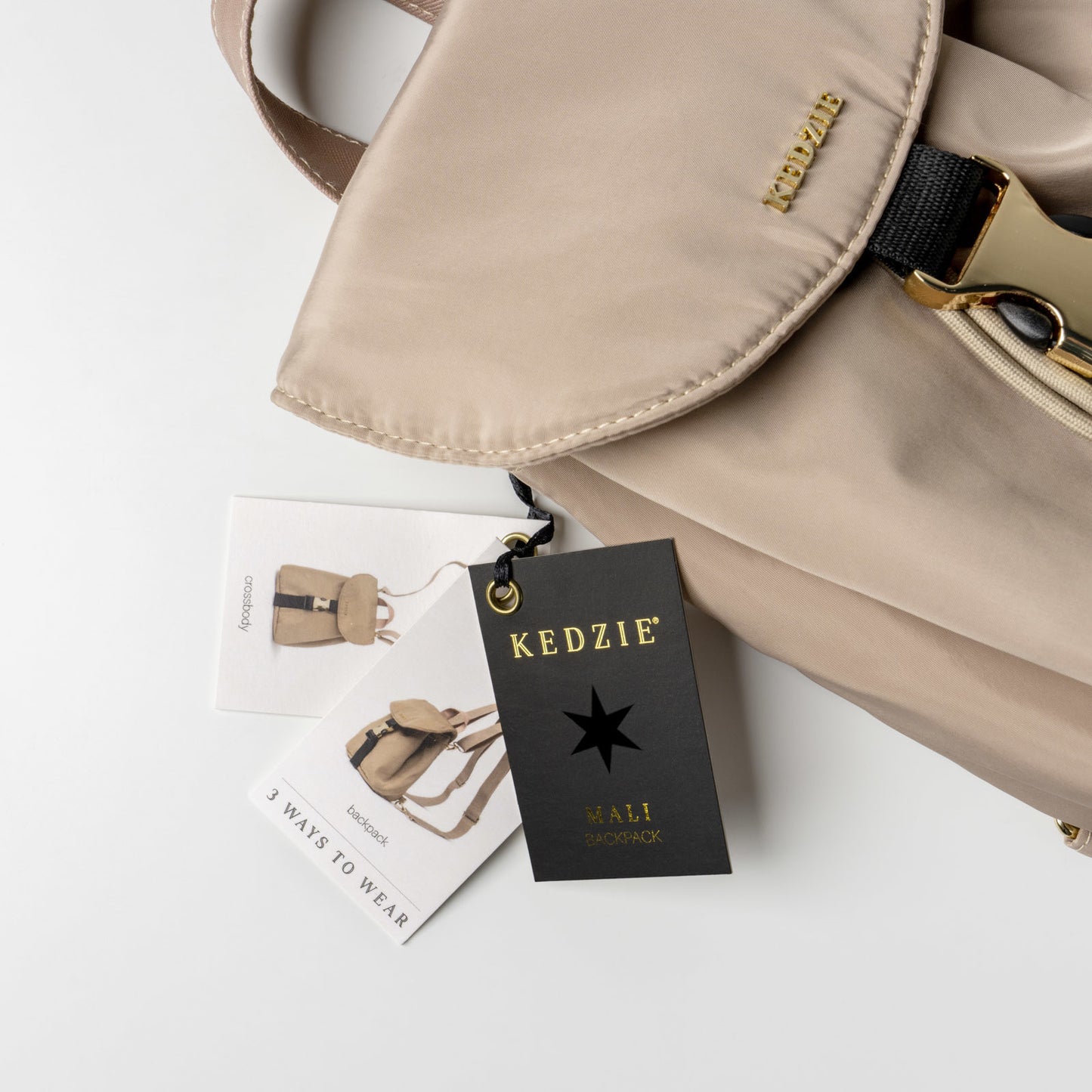 Mali Convertible Backpack