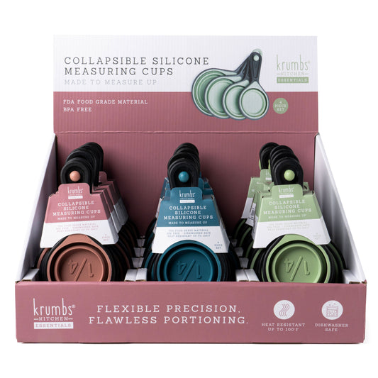 Silicone Collapsible Measuring Cups