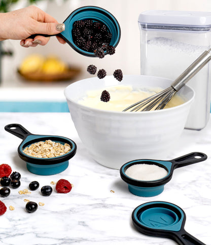 Silicone Collapsible Measuring Cups