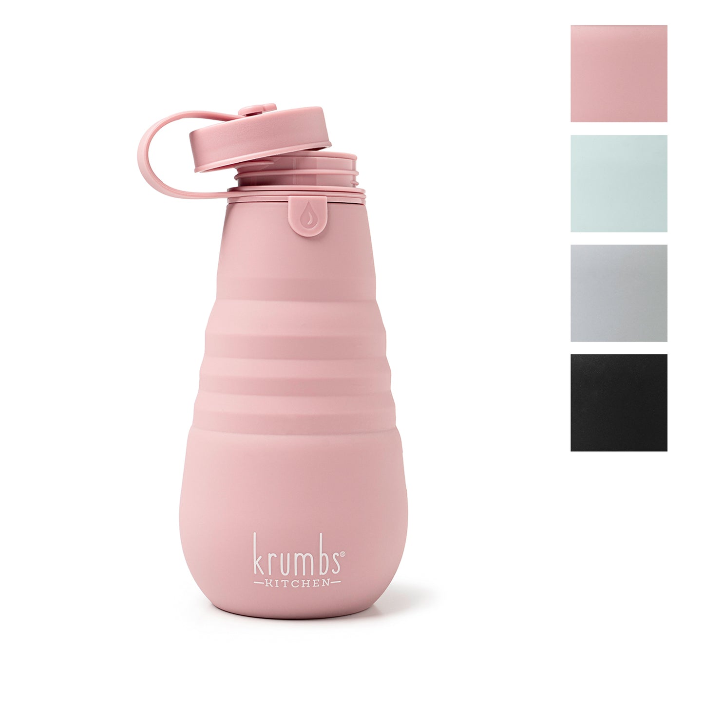 Essentials Collapsible Silicone Water Bottle