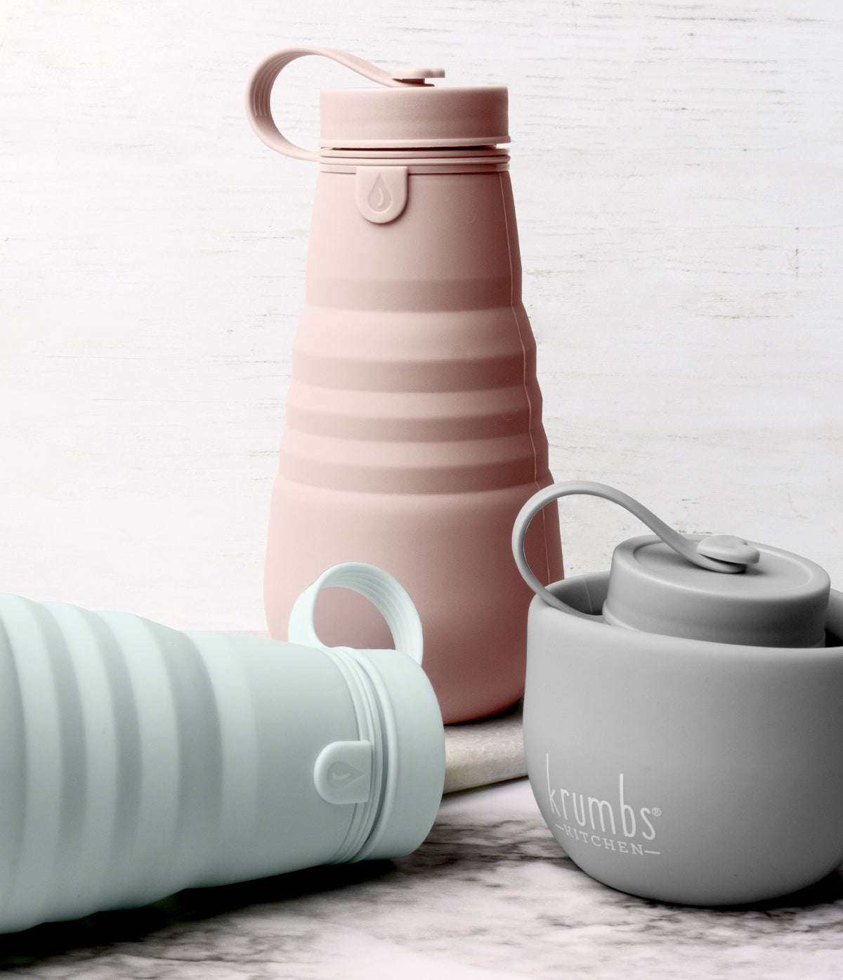 Essentials Collapsible Silicone Water Bottle