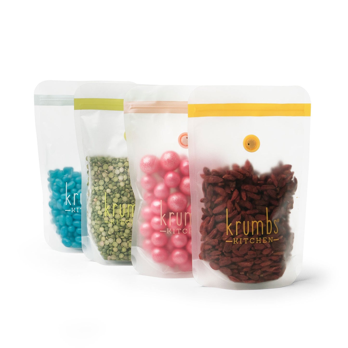 Essentials 4-Pack Dry Food Storage Bags