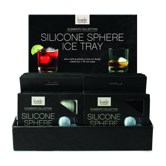 Elements Ice Ball Silicone Tray