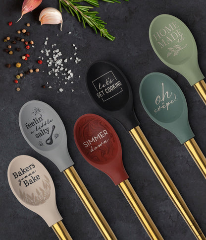 Elements Silicone Spoons