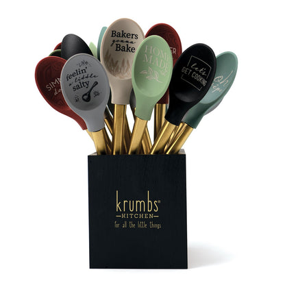Elements Silicone Spoons