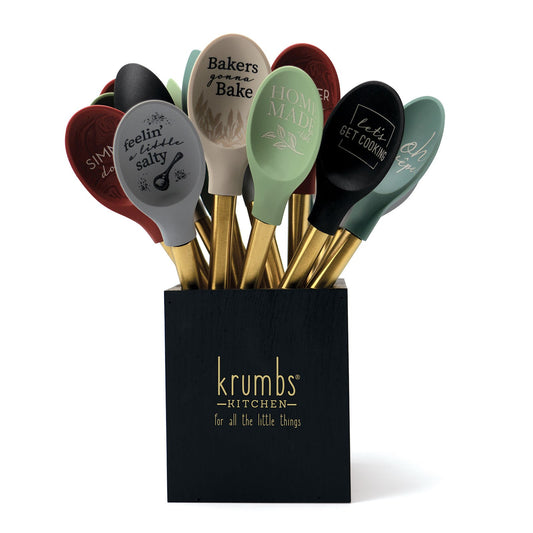 Elements Silicone Spoons