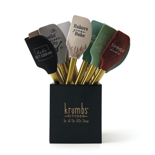 Elements Silicone Spatulas