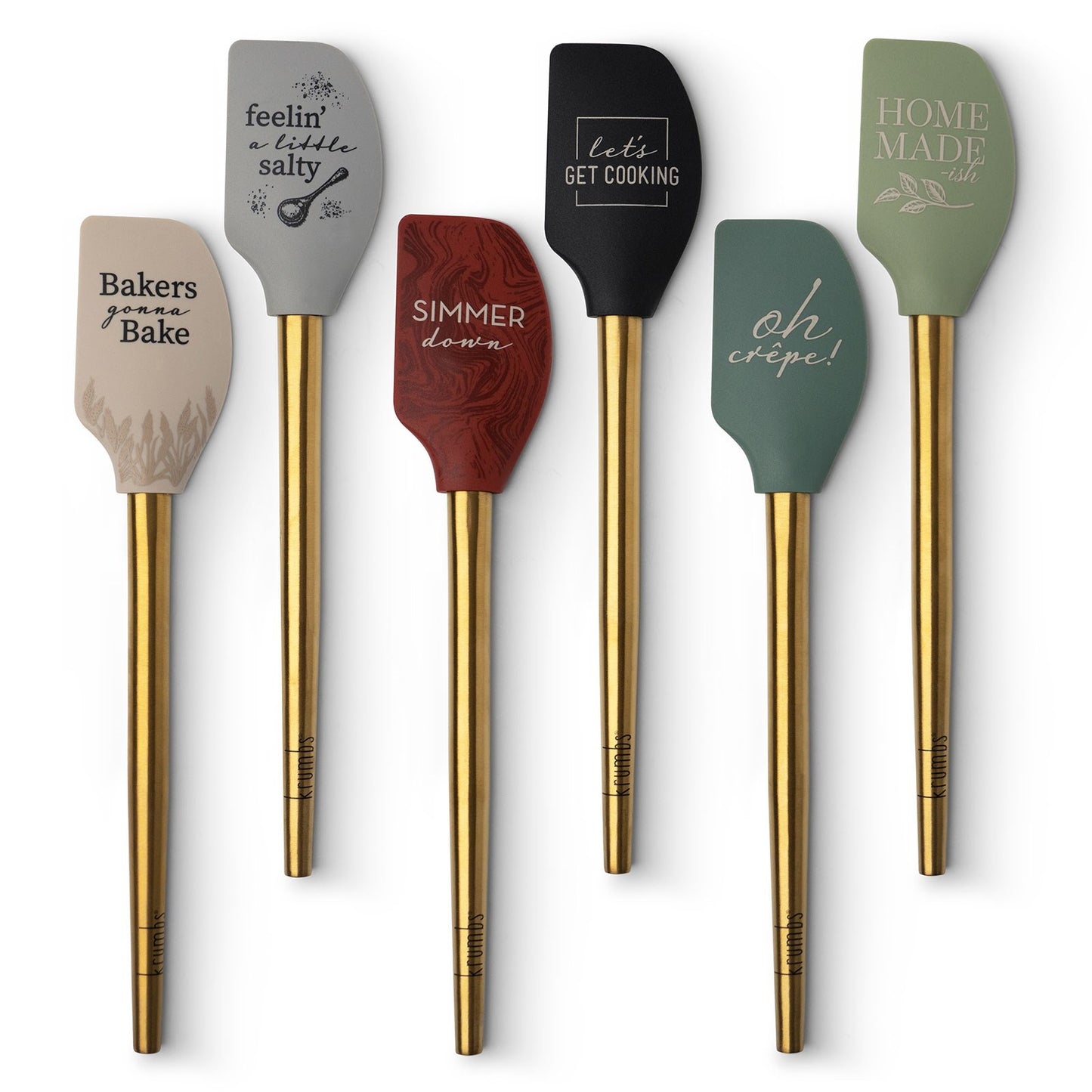 Elements Silicone Spatulas