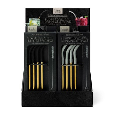 Elements Stainless Steel Straws