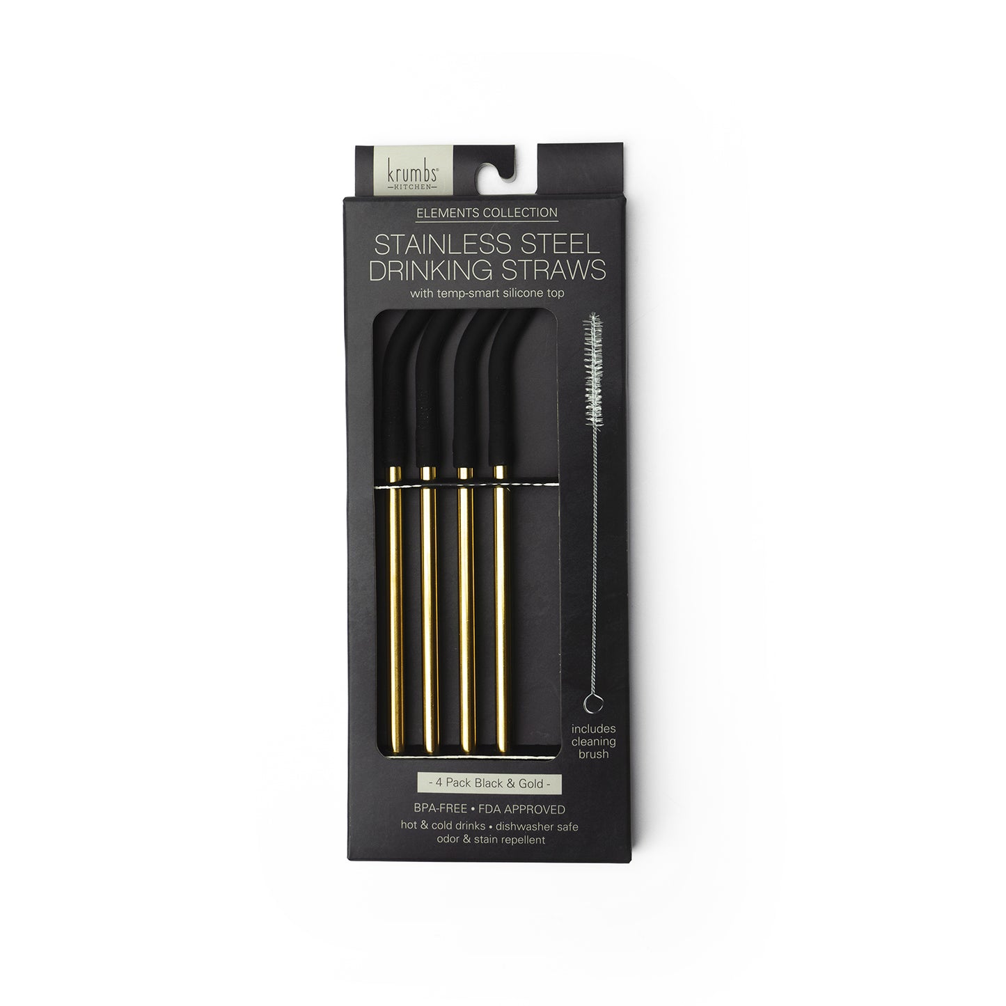 Elements Stainless Steel Straws