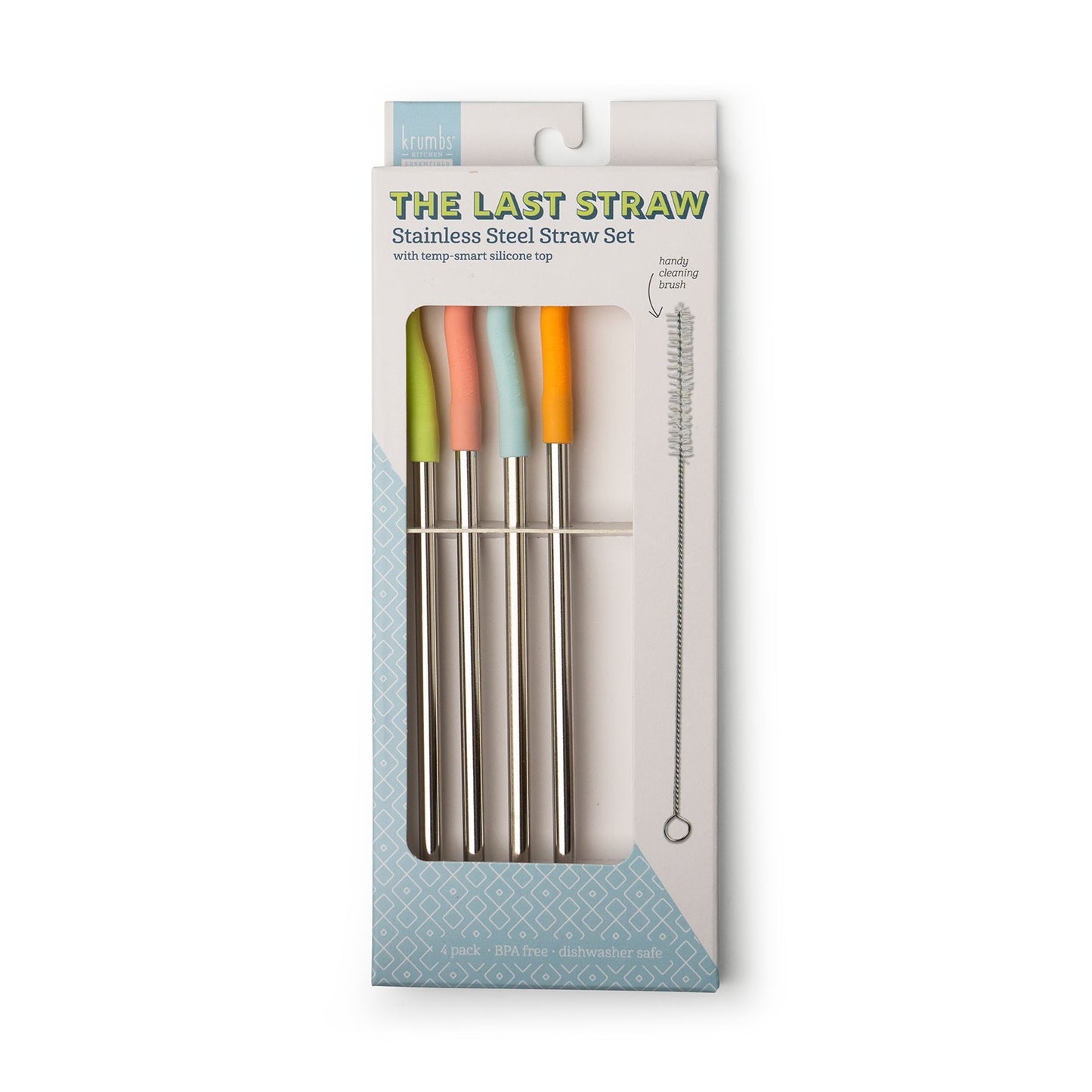 Essentials Stainless Steel Straws