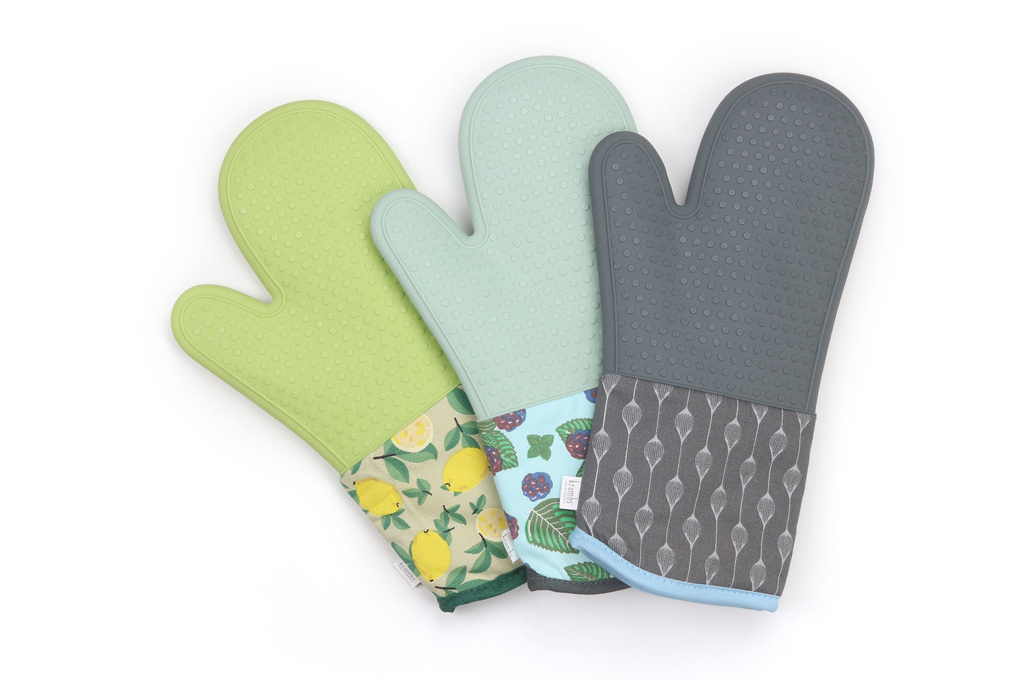 Farmhouse Silicone Oven Mitts