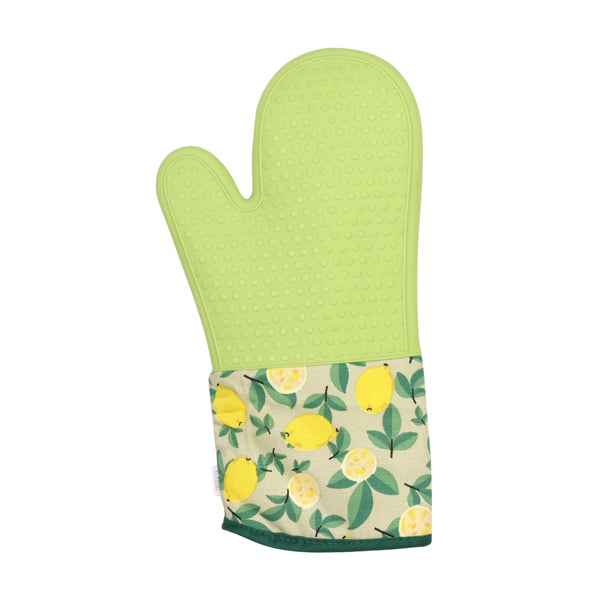 Farmhouse Silicone Oven Mitts