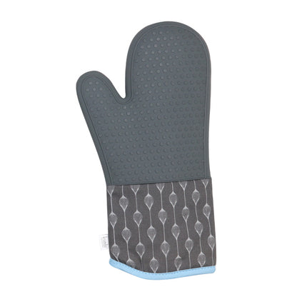Farmhouse Silicone Oven Mitts