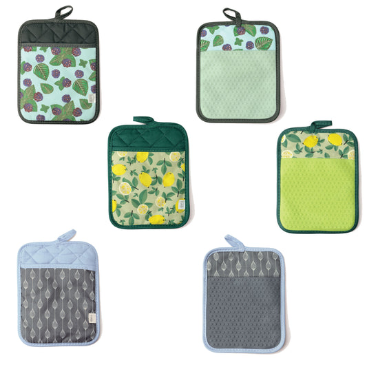 Farmhouse Silicone Pot Holder