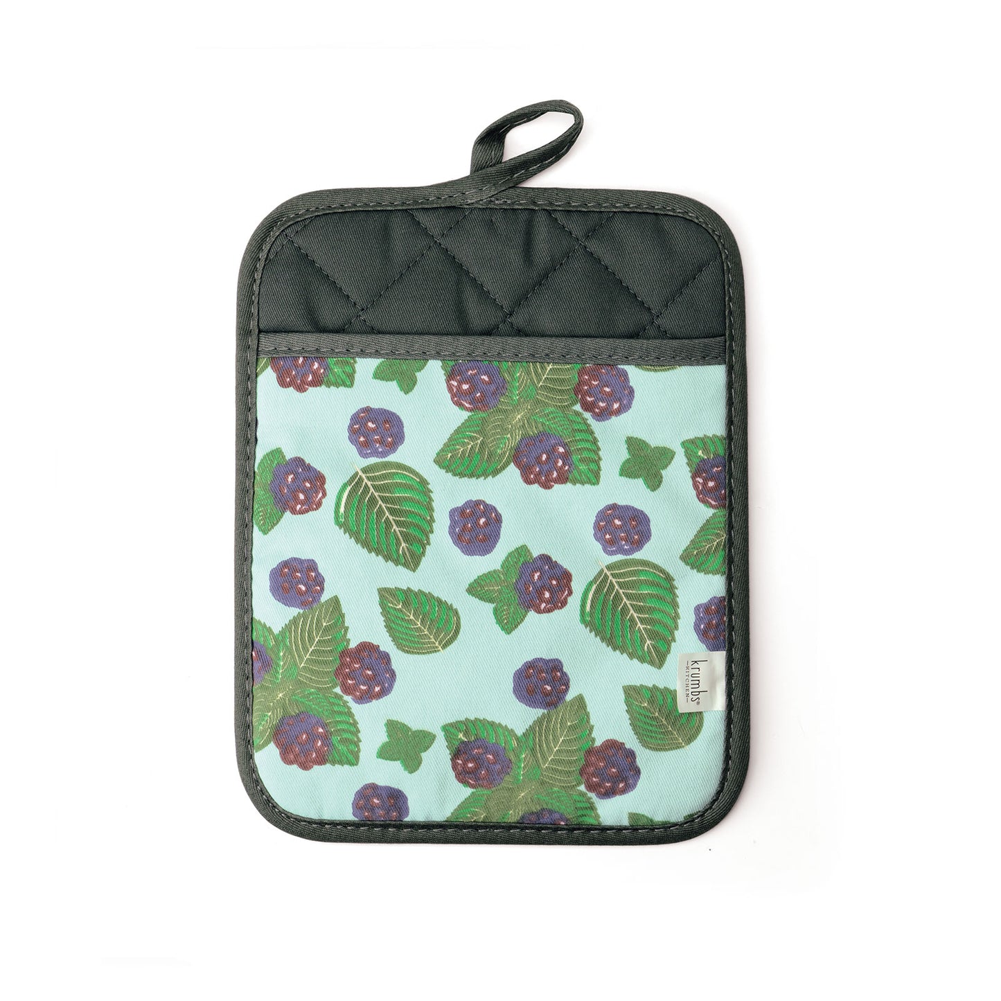 Farmhouse Silicone Pot Holder